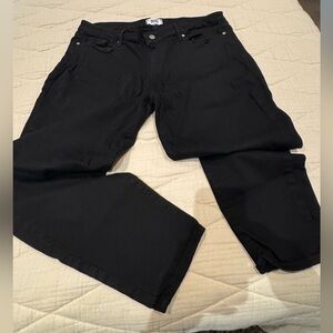 Black Denim Jeans PAIGE size 34
